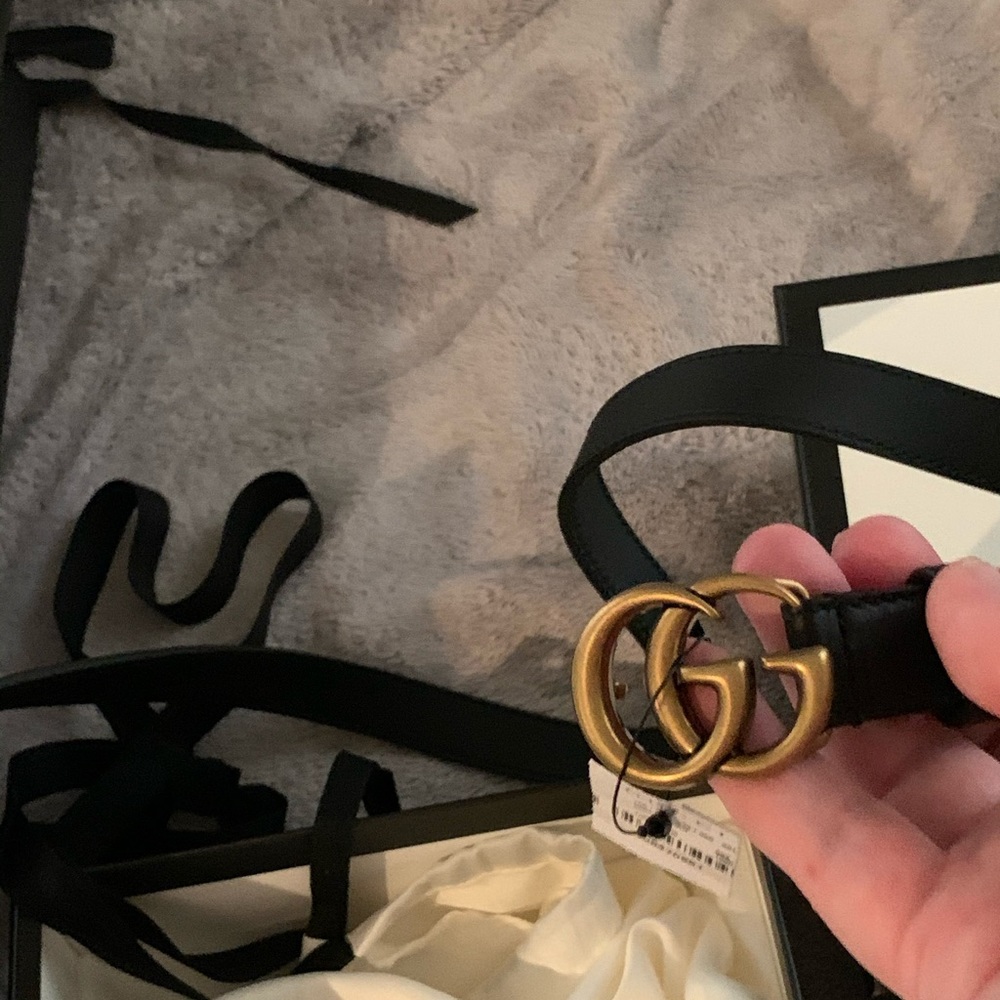 Gucci belt